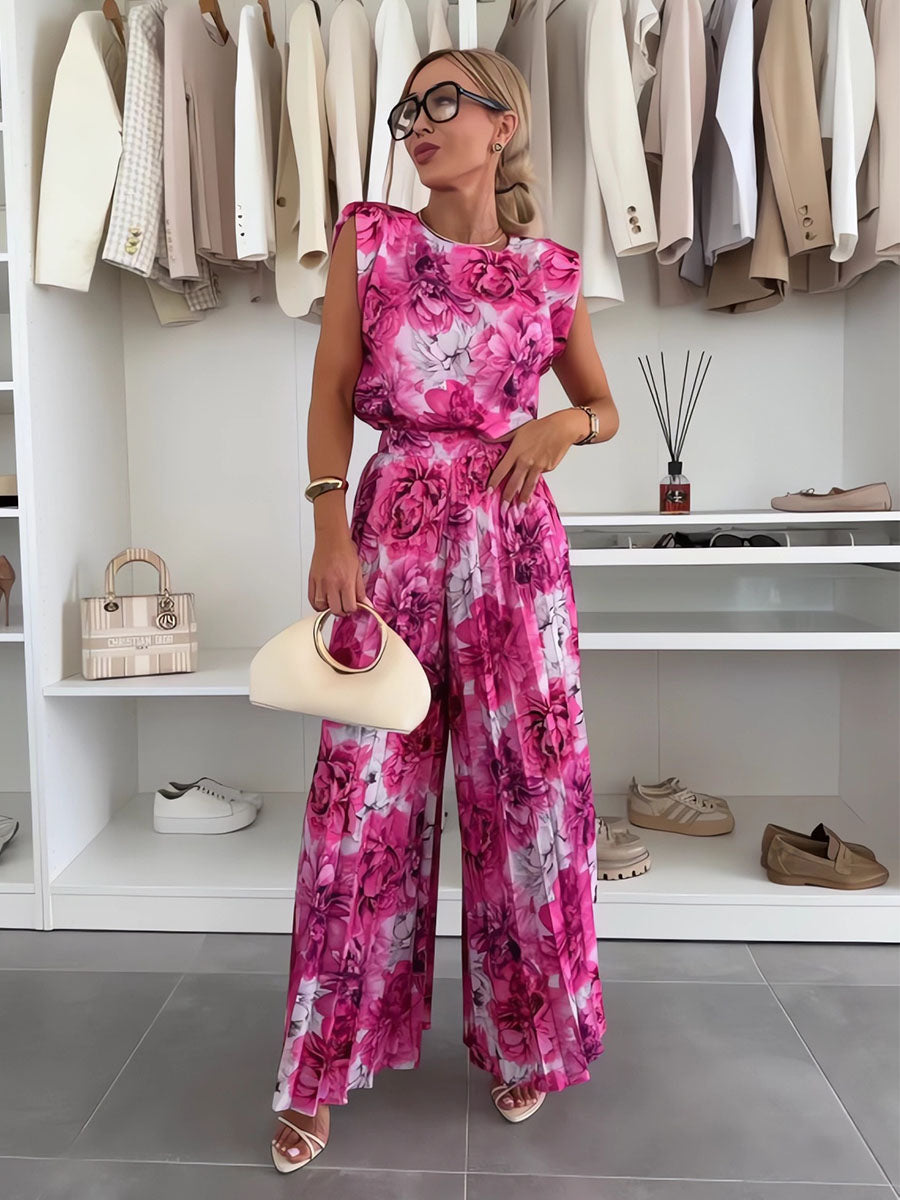 Royal Swan Pleated set