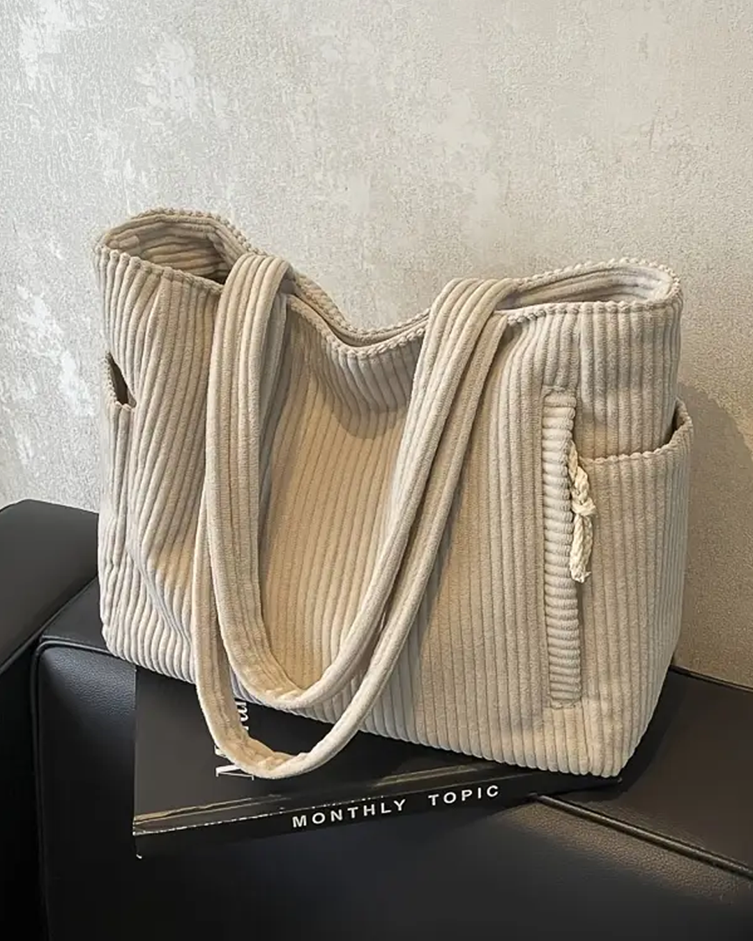 Tilda – Ribbed Tote
