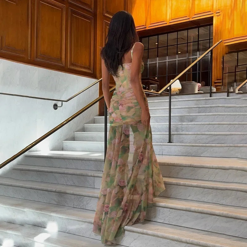 Venessa floral dress