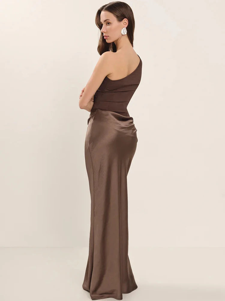 Zarah Satin Dress