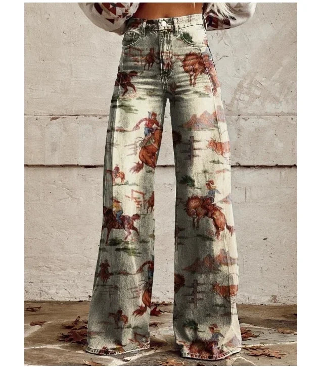 Isla high wasted pants