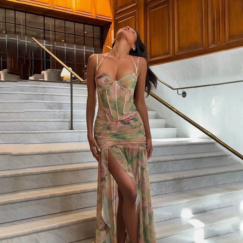 Venessa floral dress