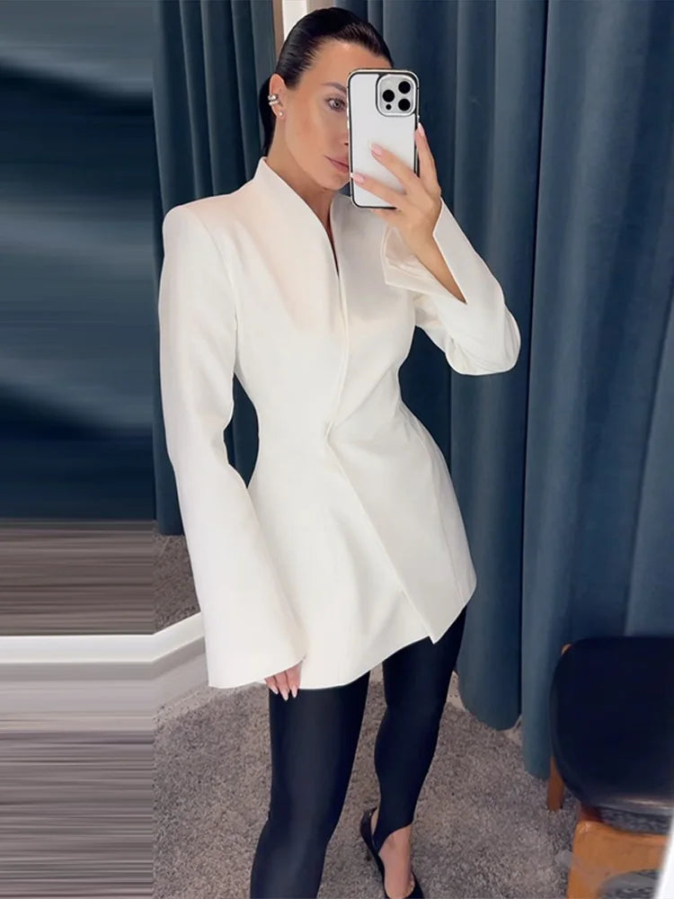 Elegant Blazer Skirt