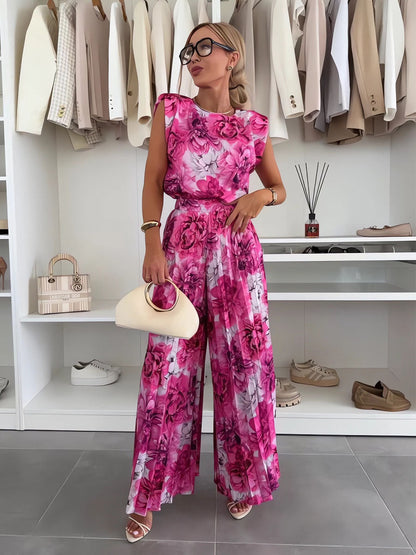 Royal Swan Pleated set