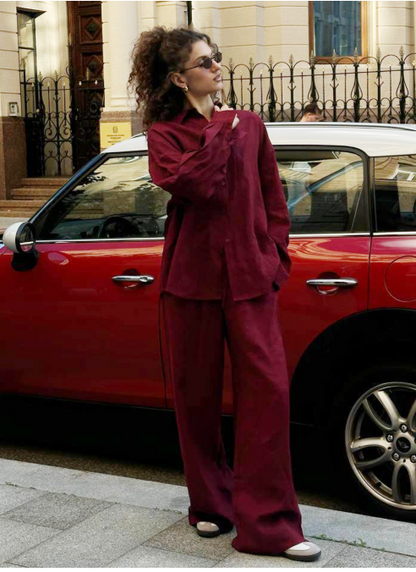 Luna- 2-piece set – shirt & pants