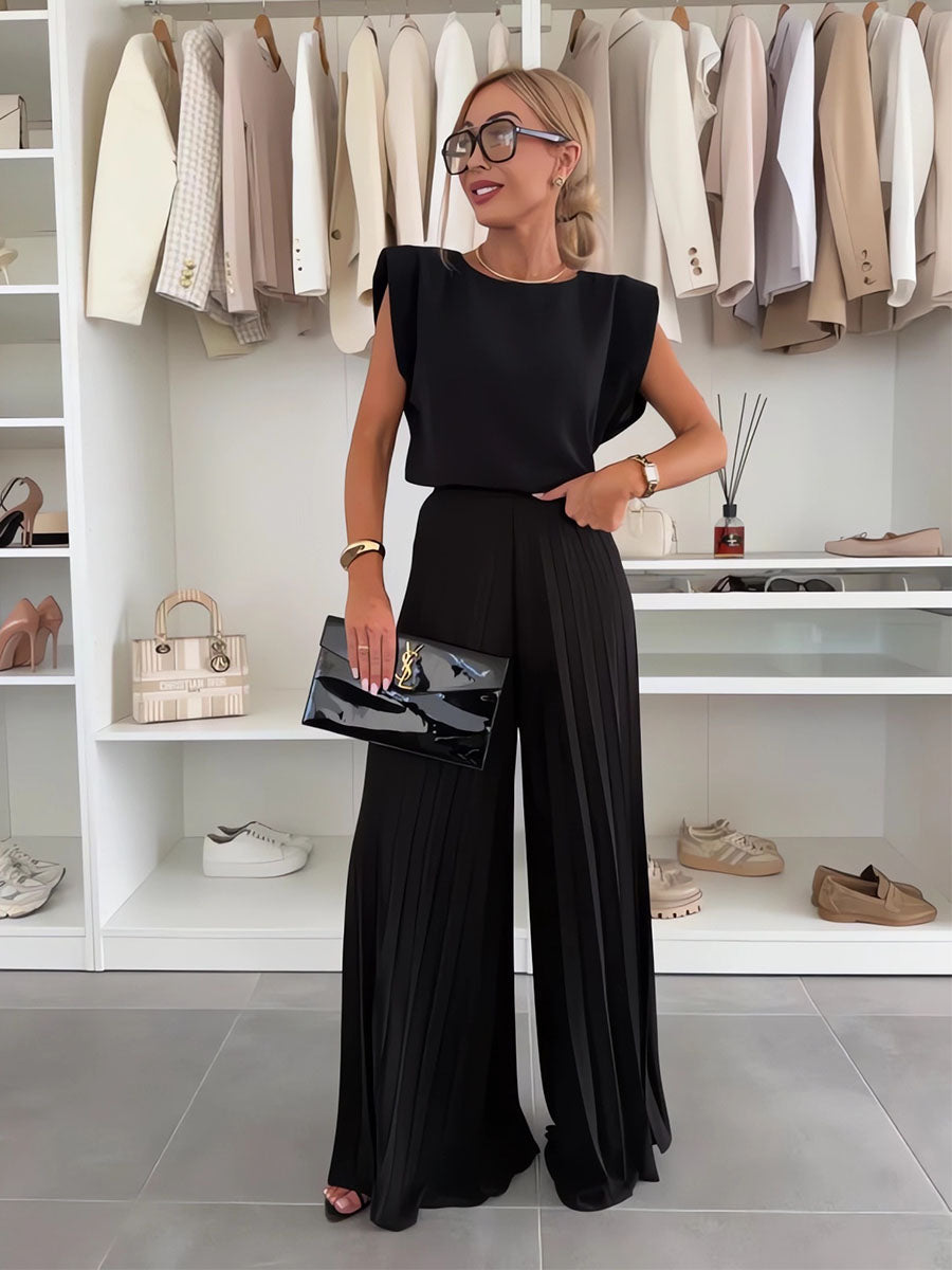 Royal Swan Pleated set