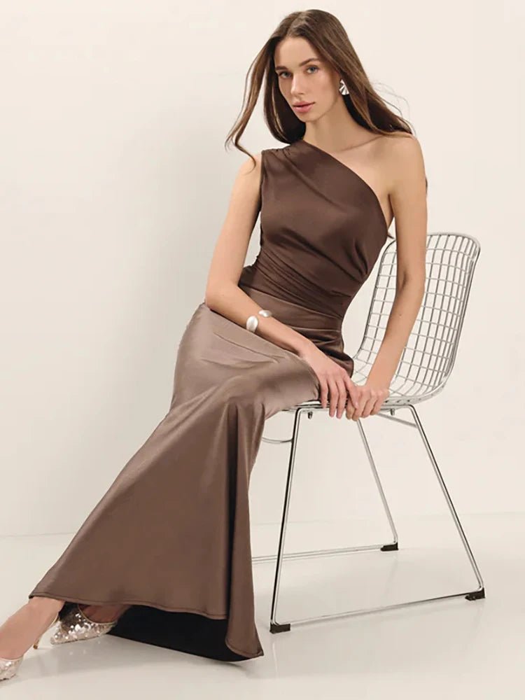 Zarah Satin Dress