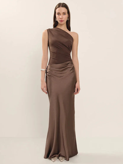 Zarah Satin Dress