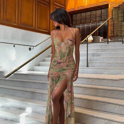 Venessa floral dress