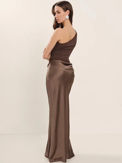 Zarah Satin Dress