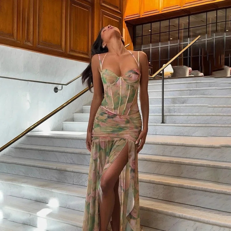 Venessa floral dress