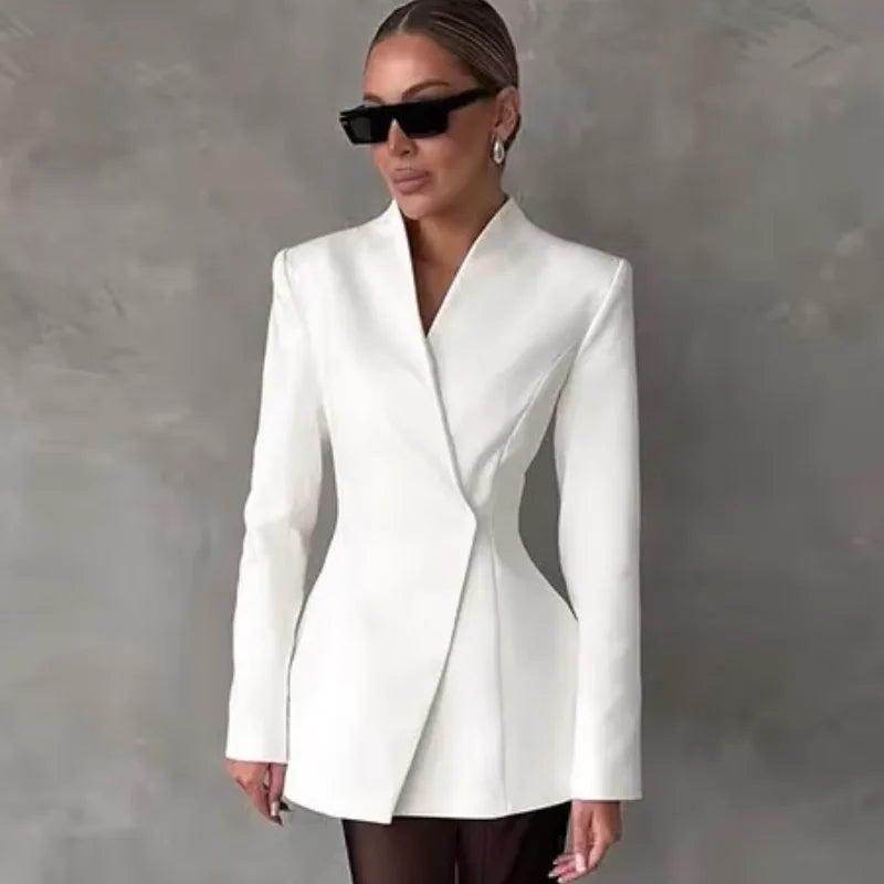 Elegant Blazer Skirt